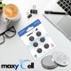thumbnail image 4 of Batería MaxyCell CR2450 3V de Litio Tipo Moneda Paquete de 6, 4 of 9