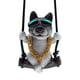 thumbnail image 2 of Decoraciones Para Espejos Retrovisores, Lindos Accesorios Colgantes Para Espejo De Coche De Pug Oscilante, Estilo F, 2 of 3
