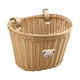 thumbnail image 4 of Cesta De Bicicleta Canasta De Almacenamiento De Ratán Tejido Canasta Colgante Para Bicicletas Niños Adultos Marrón Claro, 4 of 5
