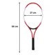 thumbnail image 2 of Set 2 Raquetas De Tenis + Pelota + Bolso De Traslado, 2 of 2