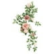 thumbnail image 1 of Guirnalda De Centro De Mesa Rústica Con Flores Artificiales Para Ceremonia, Mesa De Boda, Color Rosa, 1 of 3