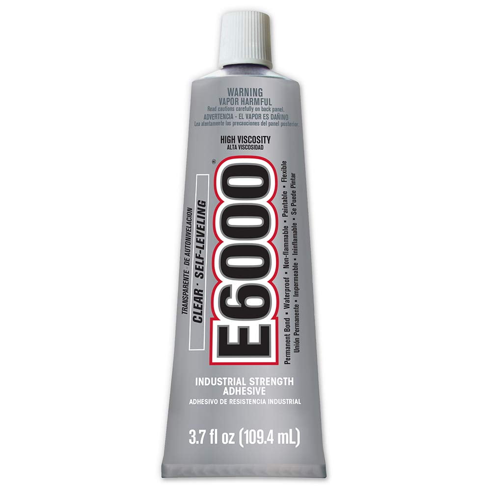 Adhesivo E6000® Hi Visc 110 Ml 2 Veces Más Fuerte, Resistente Al Agua