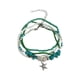 thumbnail image 2 of Tobilleras Con Cuentas Para Mujer Pulsera De Tobillo Con Estilo Elástico Para Regalo De Fiesta Estilo De Playa C, 2 of 5
