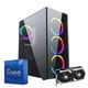 thumbnail image 1 of Pc Gamer Intel Core I7 11700k Rx 6700 Xt 12gb Ram 16 Gb Ssd 500 Gb M 2 Wifi Windows 11 Pro Jx188 Vidrio, 1 of 3