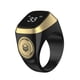 thumbnail image 2 of Contador De Cuentas Inteligente Tasbih Con Pantalla OLED Dedo Digital Negro, 2 of 3