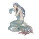 thumbnail image 3 of Figura De Sirena Moderna, Estatua De Niña, Adorno Coleccionable Para Decoración Del Hogar, Estilo B, 3 of 3