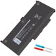 thumbnail image 1 of Batería DMKAOLLK MXV9V 7,6 V 60 Wh para Dell Latitude 5300 5310, 1 of 7
