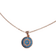 thumbnail image 2 of Collar Goz Turkuaz R Plata 925, 2 of 2