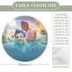 thumbnail image 2 of Mantel Redondo Ajustado Desmarcar Bubble Guppies 120cm, 2 of 6