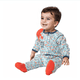 thumbnail image 2 of Pijama Enterito De Algodón Para Bebé, 2 of 2