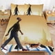 thumbnail image 1 of Soul Cartoon Bedding Sets Ultra Soft Skin-Friendly Duvet Cover 3 Piece, Cute Comforter Cover Bed Set for Boys Girls Kids, 1 of 5