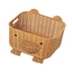 thumbnail image 1 of Cesta Tejida Con Forma De Oso, Bonita Cesta Para Galletas, Pasteles Y Galletas Para Sala De Estar, 1 of 5