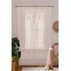 thumbnail image 2 of Cortinas de macramé GCOVELIS Boho para dormitorio, 132 x 183 cm, 1 panel, 2 of 8
