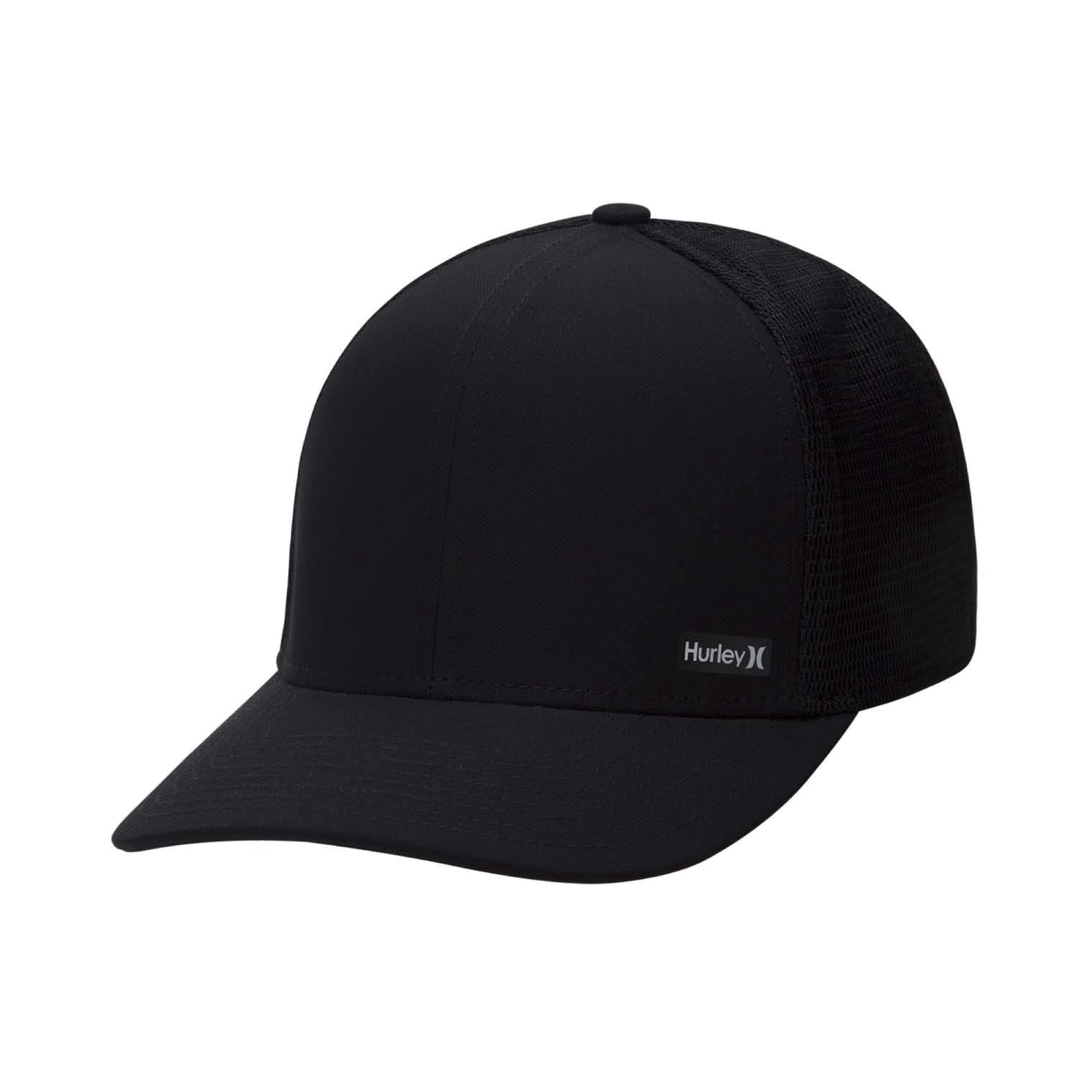 Gorra De Béisbol Hurley League Dri-fit Snapback Para Hombre - Negra