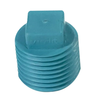 Genérico - Tapa Tornillo Pvc Presion He 1/2 Un