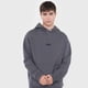 thumbnail image 3 of Polerón Hombre Hoodie Snap Y Print Gris Corona, 3 of 5