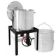 thumbnail image 1 of Kit para hervir mariscos Criole Feast SBK0801, 80 cuartos de galón con quemador, 1 of 9