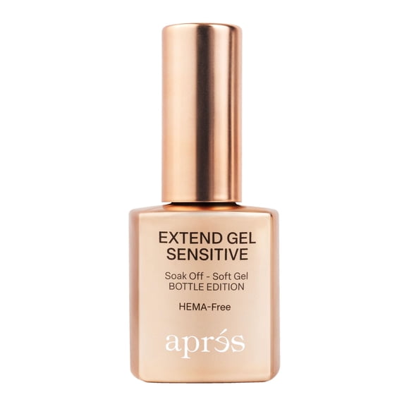 Gel Extend Aprés Sensitive Seak Off Seak Off Tips, 15 ml