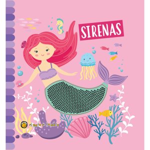 El Gato De Hojalata - Libro Safari De Textura: Sirenas