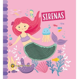 El Gato De Hojalata - Libro Safari De Textura: Sirenas