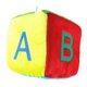 thumbnail image 1 of Dices Toys Juguetes Educativos Para Edades Tempranas Suaves Para Juegos En Casa Juego De Fiesta Alfabeto, 1 of 5