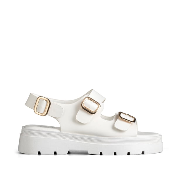 Sandalia Casual Plataforma Romanos Mujer Weide YOU251