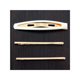 thumbnail image 1 of Set Clip Y Horquillas Metálicas Para Cabello Ivory, 1 of 2