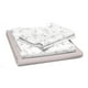 thumbnail image 1 of Sabanas Andes 180 Hilos Estampada  Enredadera Rosa King, 1 of 2