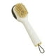thumbnail image 1 of Cepillo De Limpieza Hidráulico, Mango Ergonómico, Cepillo Para Fregar Ropa, Fregadero, Cacerola, Blanco, 1 of 3