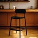 thumbnail image 2 of Piso Taburete Silla alta bar cocina Nils 75 cm Negra, 2 of 7