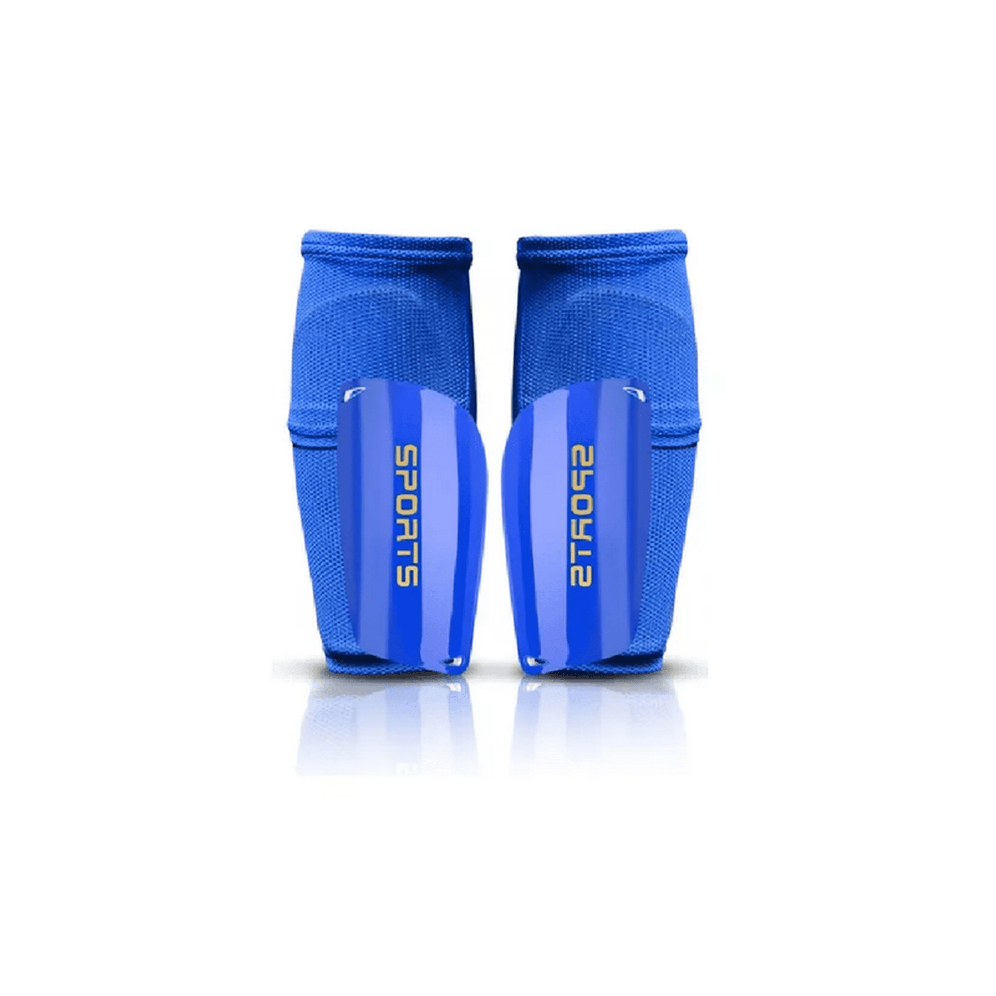 Genérico - Canilleras De Fútbol Para Niños-adultos Talla L Azul