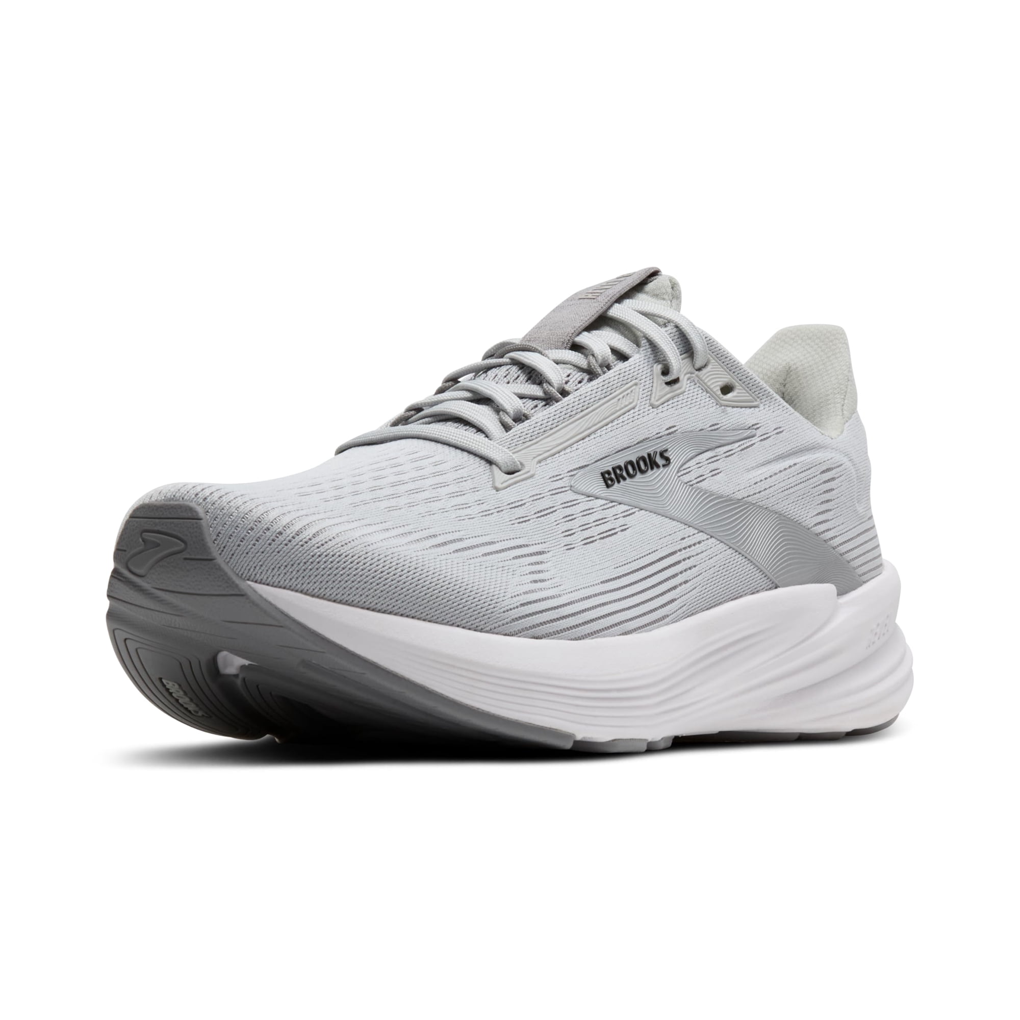 Zapatillas Brooks Revel 8 Neutras Para Correr Mujer Talle 9 Medio