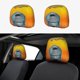 thumbnail image 1 of Fixed: La Película Funda Protectora Universal para Reposacabezas de Coche, Funda Elástica para Reposacabezas de Asiento de Auto, Funda de Tela Antipolvo, Accesorios de Interior 2 Piezas, 1 of 6