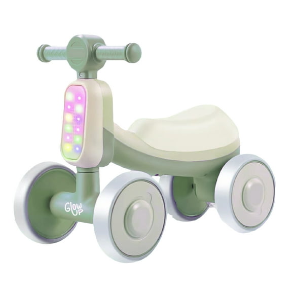 Triciclo Infantil con Luz y Sonido Bambi Verde GlowUp