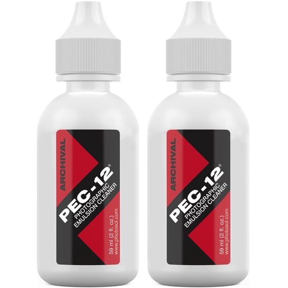 Limpiador De Emulsión Fotográfica Pec 12 De 60 Ml