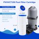 thumbnail image 2 of Cartucho de filtro de piscina Fil-fresh PWWCT150 para Waterway 150, 2 of 7