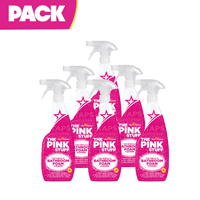 Pack Limpador Baño Espuma The Pink Stuff 6 X 750 Ml