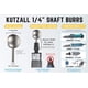 thumbnail image 3 of Rotary Burr Kutzall Extreme Sphere tallado en madera muy gruesa, 3 of 7