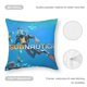 thumbnail image 5 of Subnautica Fundas de almohada de terciopelo con tema, regalos de funda de almohada, decoración para el hogar, cojín de lanzar, regalo de cumpleaños para fans y parejas.40*40cm., 5 of 6