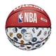 thumbnail image 3 of Balón Baketball Nba All Team Bskt Rwb Sz6, 3 of 3