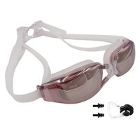 Ioensy - Gafas Natación Unisex Estuche Antiniebla Cómodas Ajustables Rosa