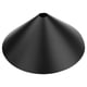 thumbnail image 5 of Deflector de plástico profesional para ardillas que evita el robo de ardillas en comederos para pájaros, color negro, 5 of 8