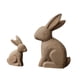thumbnail image 1 of 2 Estatuas De Conejo De Pascua, Artesanías, Regalo, Adorno De Madera Para Pasillo, Escritorio, Interior, 1 of 5