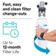 thumbnail image 5 of Cartucho de filtro de agua 3M Aqua-Pure FF101 para 3M FF100, 5 of 7