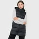 thumbnail image 3 of Parka Mujer Sin Mangas Negro Larga Corona, 3 of 5