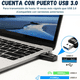 thumbnail image 5 of Adaptador/antena Wifi Usb Dual Band 2.4g Y 5g 1300 Mbps, 5 of 7