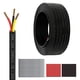 thumbnail image 1 of Cable de extensión de cable eléctrico, calibre 18, 3 conductores, 30 m, 1 of 5