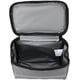 thumbnail image 4 of Bolsa para manillar de bicicleta, bolsillo frontal aislado, bolsa para manillar de MTB, bolsa térmica tipo cesta con rayas reflectantes, 4 of 6