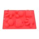 thumbnail image 2 of Molde Chocobombas 1 Pieza Ch00689R Silicona Rojo, 2 of 4