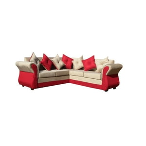Almore - Seccional New Irlanda Bi Beige Rojo
